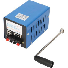 Hand Crank Generators, USB Portable Mobile Emergency Power Generator, Manual Power Supply, Emergency Charger, for Camping, Outdoor, Garden Generators