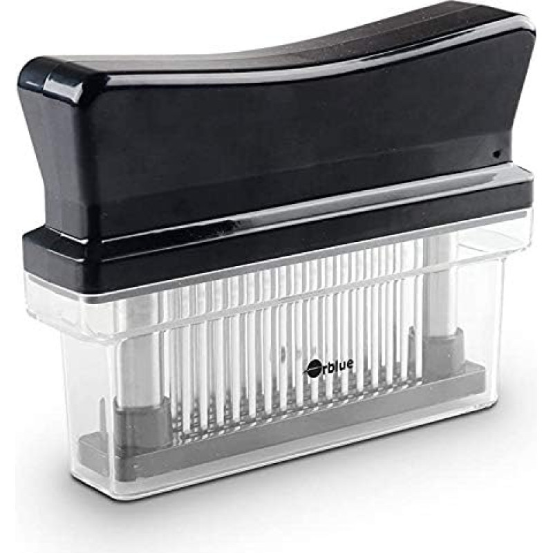 Meat Attendrisseur, 48 Stainless Steel Meat Tenderiser Tenderizer Ultra Sharp Needle Blades Tenderizers Manual Kitchen Tool for Steak Beef Chicken Pork
