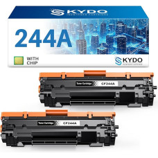 HP 44A CF244A Toner Black Compatible with Laserjet Pro M15w, MFP M28w, M15a, MFP M28a (Pack of 2)