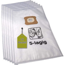 18 Vacuum Cleaner Bags Compatible with KIRBY G1 - G10 - Microfleece, 18 Vacuum Cleaner Bags, Compatible with Swirl KM2 Vacuum Cleaner Bags