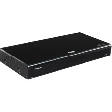Panasonic DMR-UBC90EGK UHD Blu-ray Recorder (2TB kõvaketas, Ultra HD Blu-ray plaat, must)
