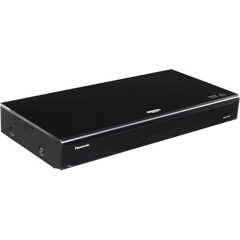 Panasonic DMR-UBC90EGK UHD Blu-ray Recorder (2TB kõvaketas, Ultra HD Blu-ray plaat, must)