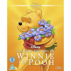 Winnie Puhhi paljud seiklused [Blu-ray] [UK Import]