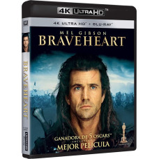 Braveheart [Blu-ray] [Region Free] (Saksa keel. Saksa subtiitrid)