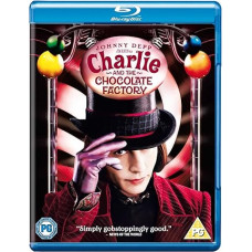 Charlie ja šokolaadivabrik [Blu-ray] [UK Import]