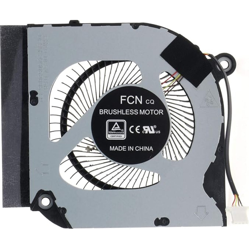 TRADOCK protsessori jahutusventilaator Acer Nitro 5 AN517-41 AN517-52 AN515-55 AN515-56 AN515-57 PH315-53-786B FMAQ DC28000QDF0