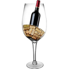 YUANXIN Giant Wine Glass Giant Stemware Creative Oversized Goblet Extra Large Champagne Glasses Beer Mug Red Wine Glasses (2500ml)
