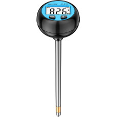 Aicevoos Soil Moisture Meter for Plants, PH Value Soil Tester, 3-in-1 Moisture Meter Plants with PH/Temperature/Humidity for Outdoor and Indoor Plants (PH3)