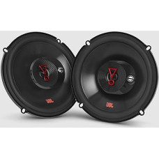 JBL Stage3 637F 3-Way Car Speaker Set by Harman Kardon - 225 Watt Car Speaker - 2 Piece Car HiFi Box Large 16 cm - 165 mm - 6.5 Inch without Grill Cover