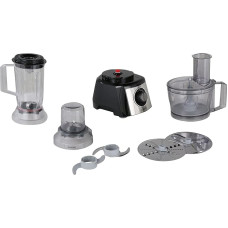 Bosch MultiTalent 3 Plus, MCM3PM386 Compact Food Processor, 50 Functions, Mixing Bowl 2.3 L, Mixer 1.0 L, Utility Knife, Cut and Rasp (Fine, Coarse) Drum (Cream), 900 W, Black