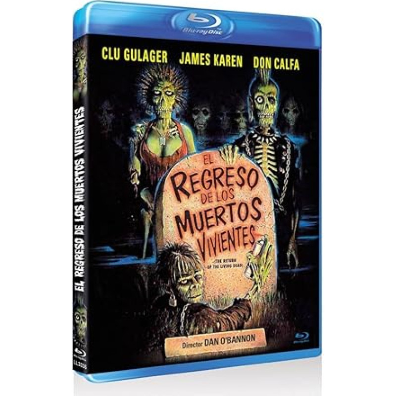 El Regreso de los Muertos Vivientes (Elavate surnute tagasitulek) 1985 [Blu-ray]