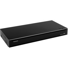 Panasonic DMR-BCT760AG Blu-Ray mängija ja salvestaja Twin HD DVB-C tuuneriga, 500 GB kõvaketas, 4K Upscaling, Ultra HD, samaaegne salvestamine, Smart Ready, must