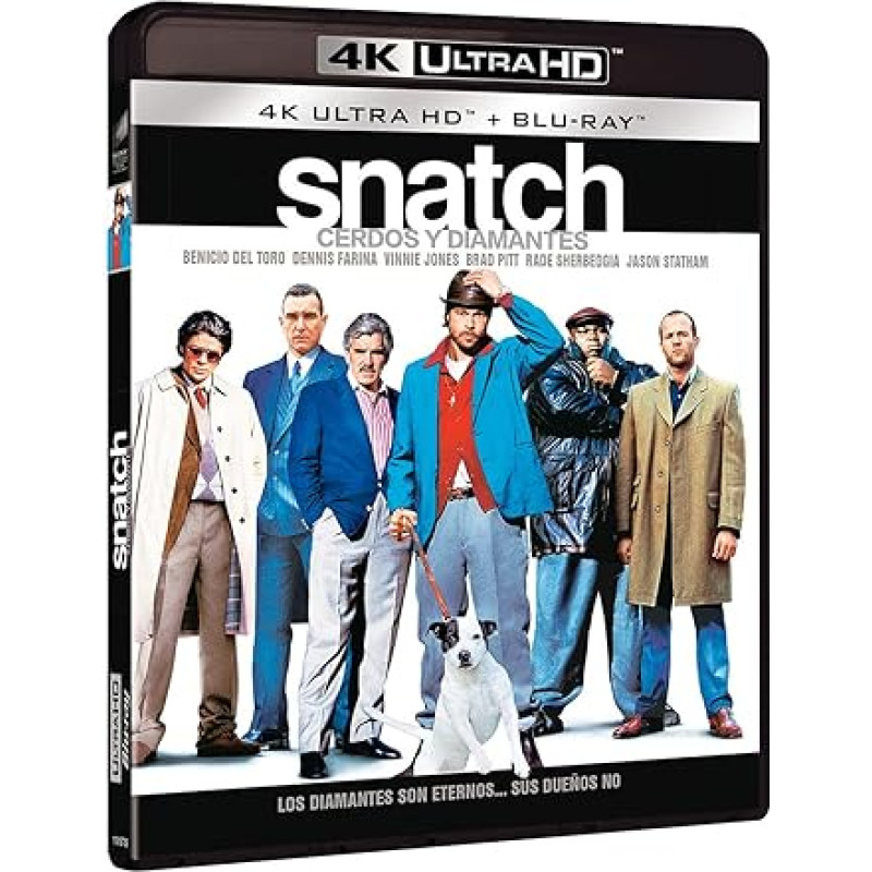 Snatch: Kreise ja Diamanten (4K Ultra-HD + Blu-ray) [Blu-ray]