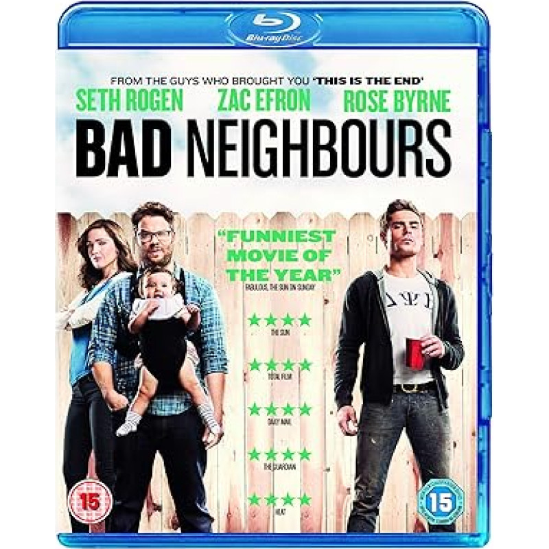 Halvad naabrid [Blu-Ray] (Deutsche Untertitel)