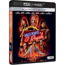 Bad Times at the El Royale [Blu-Ray] [Region Free] (Deutsche Sprache. Deutsche Untertitel)
