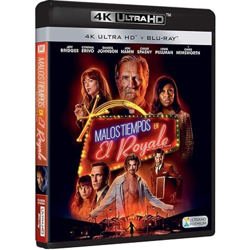 Bad Times at the El Royale [Blu-Ray] [Region Free] (Deutsche Sprache. Deutsche Untertitel)