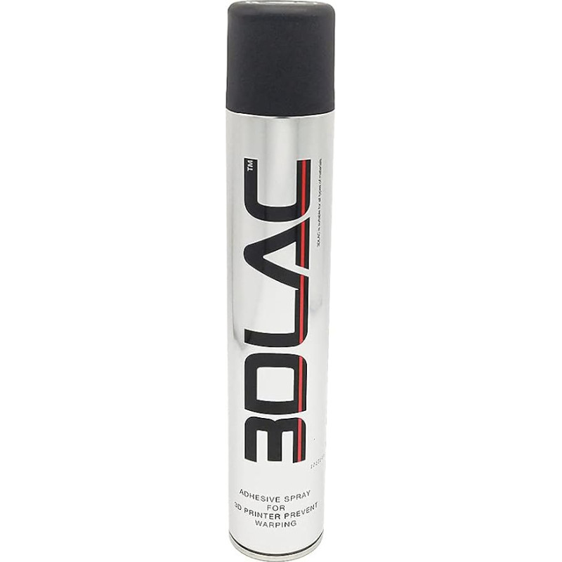 3D Lac Adhesive Anti-Warping Spray 3D-printeritele 400ml purk