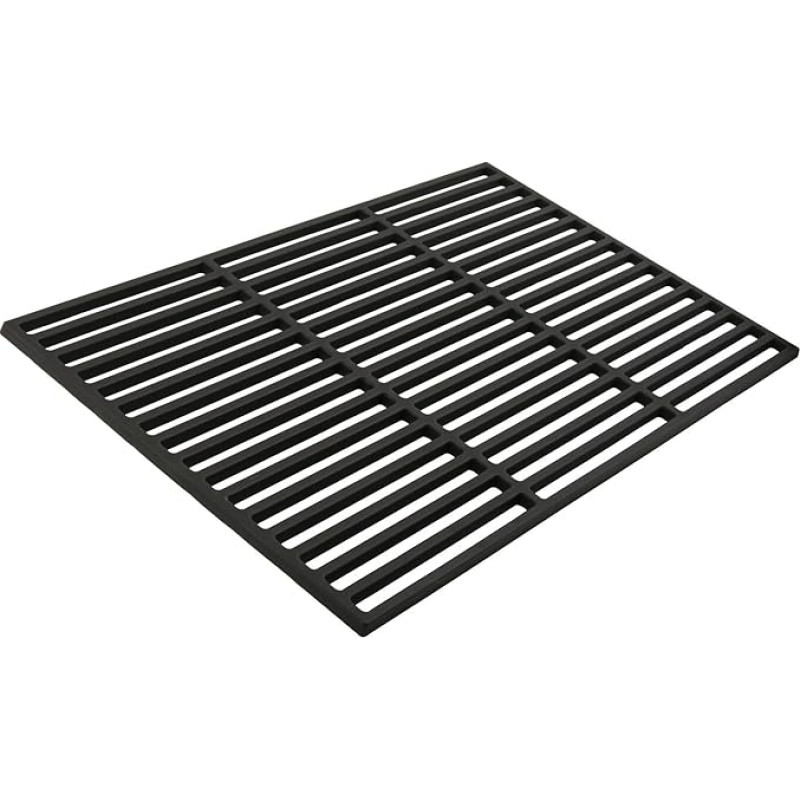 BBQ-TORO malmist grillrest, tahke ja email, erinevad suurused, söegrillile, gaasigrillile ja muule, 54 x 34 cm.