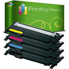 4-pakk ühilduvad toonerikassetid Samsung Xpress C410W SL-C460W SL-C460FW SL-C467W CLP-360 CLP-360N CLP-365 CLP-365W CLP-368 CLX-3300 CLX-3305 CLX-3305FN CLX-3305W CLX-3305FN CLX-3305FN CLX-3305FW