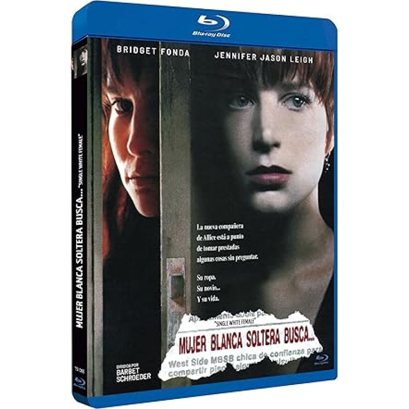 Üksik valge naine [BLU_RAY]