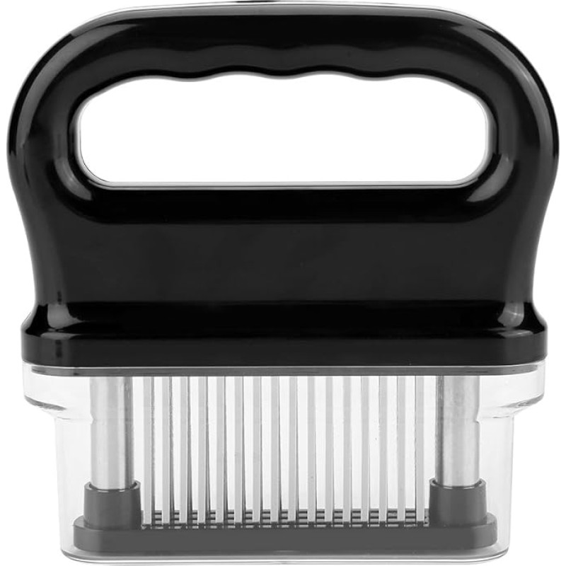 Meat Tenderiser with 48 Stainless Steel Ultra Sharp Needle Blade Tenderiser for Tenderising Beef, Turkey, Chicken, Steak, Veal, Pork, Fish, Christmas Cooking Set