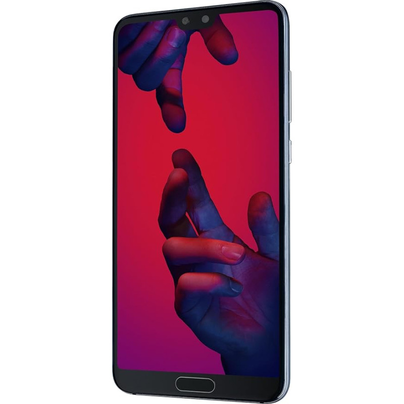 Huawei P20 Pro 128 GB/6 GB Single SIM Smartphone - Midnight Blue - West European Version