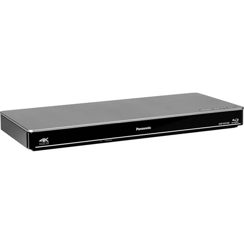 Panasonic DMP-BDT385EG hõbedane, DMPBDT385EG