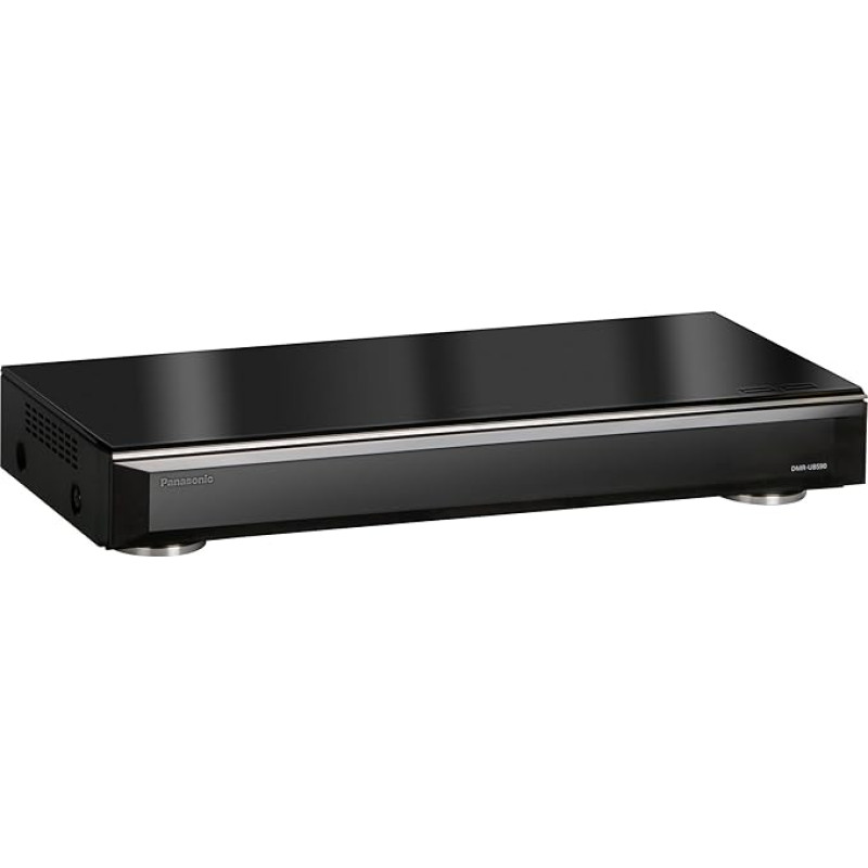 Panasonic DMR-UBC90EGK UHD Blu-ray Recorder (2TB kõvaketas, Ultra HD Blu-ray plaat, must)