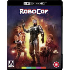 Arrow Video Robocop UHD [Blu-ray] [Region Free]