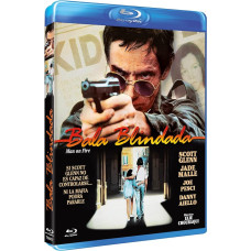 Man on Fire - Man Under Fire 1987 Blu-Ray Hispaania import saksa originaalheliga