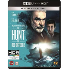 Hunt for Red October, The (4K Blu-ray)