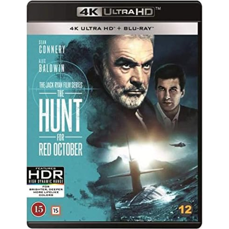 Hunt for Red October, The (4K Blu-ray)
