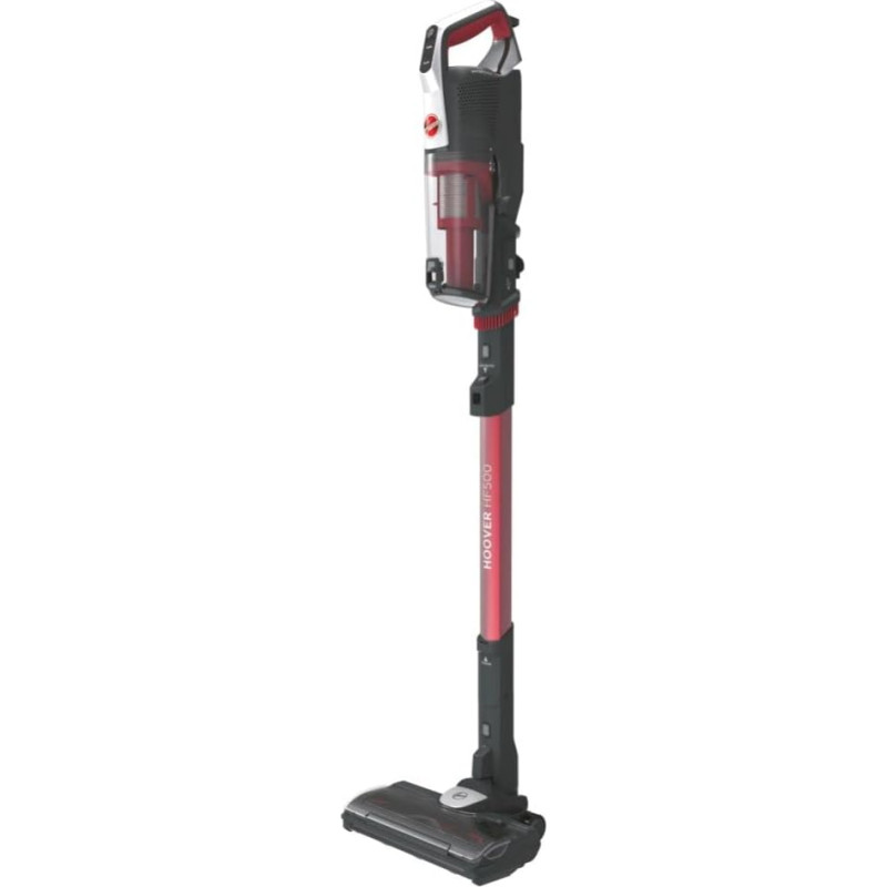 Hoover H-Free 500 HF522STH 011 Kodujuhtmeta tolmuimeja kotita - kuni 30 minutit tööaega - kompressiooniga kompaktne hoiustamine - juhtmeta tolmuimeja LED ja parkimisfunktsiooniga