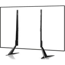 suptek ML1760 Universaalne telerijalg 22-65-tollise LCD LED lame ja kõverate telerite jaoks, telerijalgade VESA 75 x 75 mm kuni 800 x 400 mm kuni 50 kg kaaluvale telerile