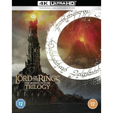 Sõrmuste isanda triloogia: [Theatrical and Extended Edition] [4K Ultra-HD] [2001] [Blu-ray] [Region Free]