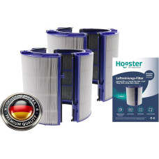 2 filtri komplekt, mis sobib Dyson õhupuhastile PH01 PH02 Pure Humidify + Cool ja TP06 HP06 Pure Hot + Cool Cryptomic.