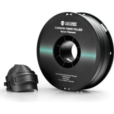 SainSmart 1,75 mm must ePA-CF süsinikkiuga täidetud nailonfilament 1 kg spool 3D printerile