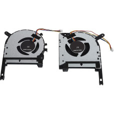 Zunate CPU ventilaator, 2 tk alumiiniumsulamist GPU jahuti, kaasaskantav sülearvuti ventilaatori asendaja, TUF FX505ge FX505gm FX505dt FX705 jaoks