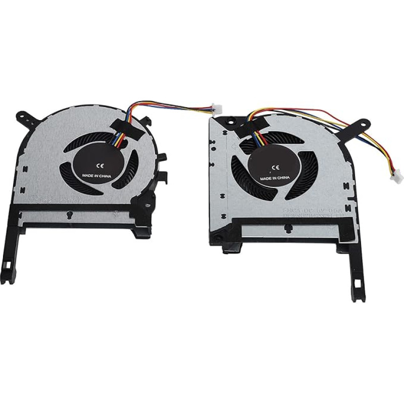 Zunate CPU ventilaator, 2 tk alumiiniumsulamist GPU jahuti, kaasaskantav sülearvuti ventilaatori asendaja, TUF FX505ge FX505gm FX505dt FX705 jaoks
