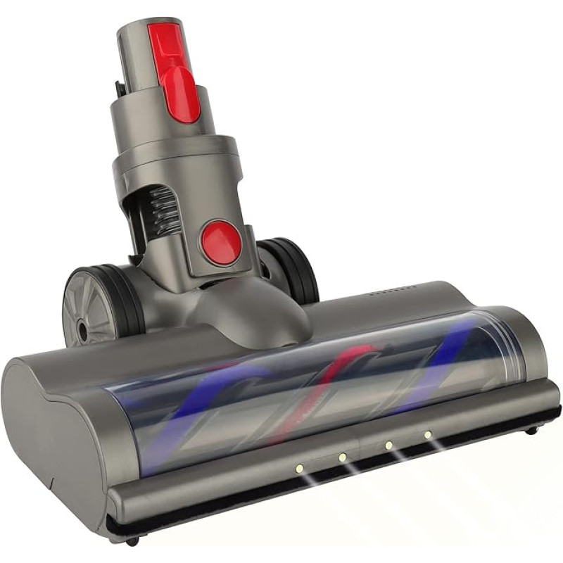 Replacement Direct Drive Cleaning Head Turbine Brush Floor Accessories for Dyson V7, V8, V10, V11, V15 Vacuum Cleaner for Short Pile Carpets and Hard Floors