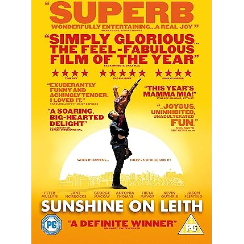 Sunshine On Leith [Blu-ray]