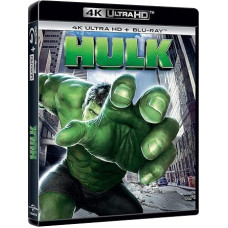 Hulk (4K Ultra-HD + BD) [Blu-ray]