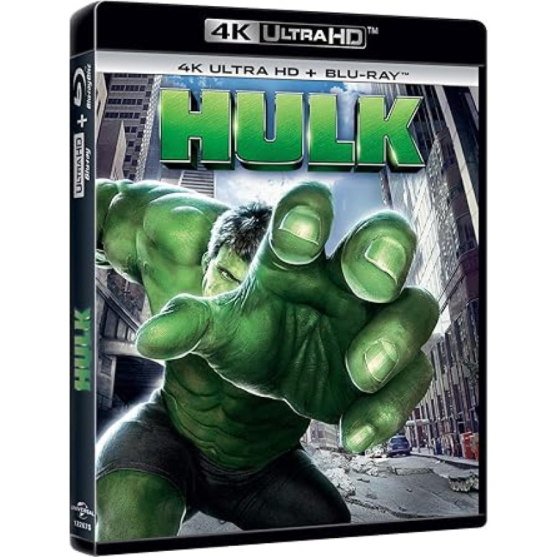 Hulk (4K Ultra-HD + BD) [Blu-ray]
