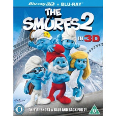 Smurfid 2 (3D) [Blu-ray]