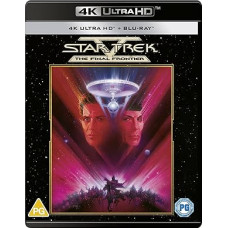 Star Trek V: The Final Frontier 4K UHD [Blu-ray] [Region A & B & C]