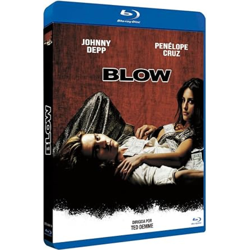 Blow 2001 Blu-ray EU-Import mit Deutschem Ton