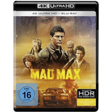 Mad Max (4K Ultra HD) (+ Blu-ray 2D)