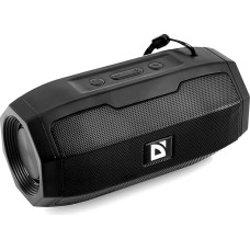 Defender® G36 Bluetooth-kõlar - kaasaskantav 5W muusikakast TWS, FM-raadio, USB, MicroSD, MP3, AUX ja mikrofoniga - minikõlar 7h aku, käed-vabaduse funktsiooni ja Type-C laadimisportiga