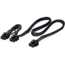YieJoya PCIE kaabel Corsairile, PSU 8Pin pistikupesa Dual PCIe 8Pin (6+2) pistikupesa toiteallikale Corsair Modular Power Supply RM/HX/CX-M seeria jaoks