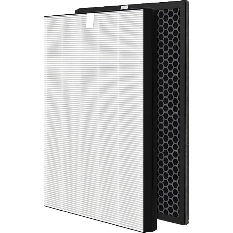 Asendus HEPA-filter FY1410/30 ja aktiivsöefilter FY1413/30 varuosad Philips AC2729/10 AC1214/10 seeria 1000 ja 1000i õhupuhastitele (HEPA + aktiivsöefilter).